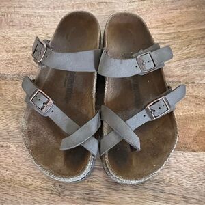 Birkenstock Mayari Brown Sandals Sixe 1-1.5